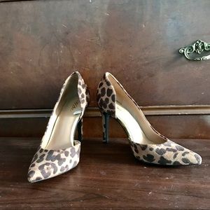 Mossimo Cheetah print pump heels